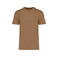 Camiseta reciclada orgánica unisex NS300. Color camel oscuro.