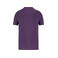 Camiseta reciclada orgánica unisex NS300. Color ciruela oscura.