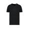 Camiseta reciclada orgánica unisex NS300. Color negro.