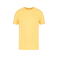 Camiseta reciclada orgánica unisex NS300. Color piña.
