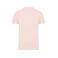 Camiseta reciclada orgánica unisex NS300. Color rosa perla.