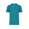 Camiseta reciclada orgánica unisex NS300. Color azul adriático.