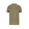 Camiseta reciclada orgánica unisex NS300. Color verde oliva claro.