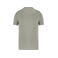Camiseta reciclada orgánica unisex NS300. Color verde almendra.