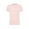 Camiseta reciclada orgánica unisex NS300. Color rosa perla.