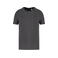 Camiseta reciclada orgánica unisex NS300. Color gris hierro.