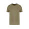 Camiseta reciclada orgánica unisex NS300. Color verde oliva claro.