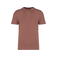 Camiseta reciclada orgánica unisex NS300. Color siena.