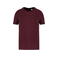 Camiseta reciclada orgánica unisex NS300. Color cereza oscura.