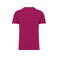 Camiseta reciclada orgánica unisex NS300. Color morado cereza.
