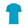 Camiseta reciclada orgánica unisex NS300. Color turquesa claro.