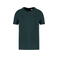 Camiseta reciclada orgánica unisex NS300. Color verde amazónico.