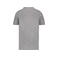 Camiseta reciclada orgánica unisex NS300. Color gris lunar jaspeado.