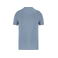 Camiseta reciclada orgánica unisex NS300. Color azul frío.