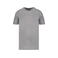 Camiseta reciclada orgánica unisex NS300. Color gris lunar jaspeado.