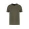 Camiseta reciclada orgánica unisex NS300. Color caqui orgánico.