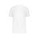 Camiseta reciclada orgánica unisex NS300. Color blanco.
