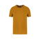 Camiseta reciclada orgánica unisex NS300. Color cúrcuma.