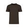 Camiseta reciclada orgánica unisex NS300. Color chocolate intenso.