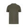 Camiseta reciclada orgánica unisex NS300. Color caqui orgánico.