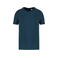Camiseta reciclada orgánica unisex NS300. Color azul pavo real.