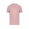 Camiseta reciclada orgánica unisex NS300. Color rosa pétalo.