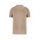 Camiseta reciclada orgánica unisex NS300. Color arena mojada.