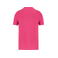 Camiseta reciclada orgánica unisex NS300. Color sorbete de frambuesa.