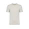 Camiseta reciclada orgánica unisex NS300. Color crema beige.