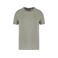 Camiseta reciclada orgánica unisex NS300. Color verde almendra.