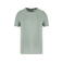 Camiseta reciclada orgánica unisex NS300. Color verde jade.