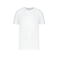 Camiseta reciclada orgánica unisex NS300. Color blanco.