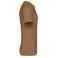 Camiseta reciclada orgánica unisex NS300. Color camel oscuro.
