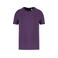 Camiseta reciclada orgánica unisex NS300. Color ciruela oscura.