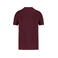 Camiseta reciclada orgánica unisex NS300. Color cereza oscura.