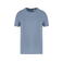 Camiseta reciclada orgánica unisex NS300. Color azul frío.