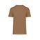 Camiseta reciclada orgánica unisex NS300. Color camel oscuro.