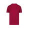 Camiseta reciclada orgánica unisex NS300. Color rojo hibisco.