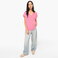 Camiseta oversize reciclada mujer NS312. .