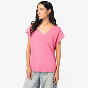 Camiseta oversize reciclada mujer NS312