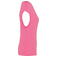 Camiseta oversize reciclada mujer NS312. Color rosa caramelo.