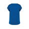 Camiseta oversize reciclada mujer NS312. Color azul marino.
