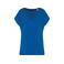 Camiseta oversize reciclada mujer NS312. Color azul marino.