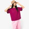 Camiseta oversize orgánica mujer NS313. .