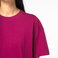 Camiseta oversize orgánica mujer NS313. .