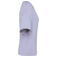 Camiseta oversize orgánica mujer NS313. Color parma.