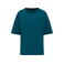 Camiseta oversize orgánica mujer NS313. Color verde pavo real.