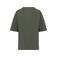 Camiseta oversize orgánica mujer NS313. Color caqui orgánico.