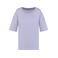 Camiseta oversize orgánica mujer NS313. Color parma.