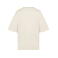 Camiseta oversize orgánica mujer NS313. Color marfil.